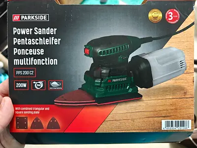 Power Sander