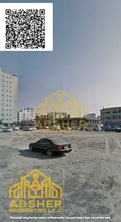 Residential-Commercial Land for Sale in Al Nuaimia 1 - Ajman | Second Plot from Kuwait Street | G+15