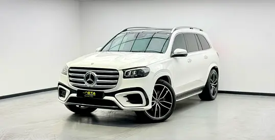 2025 Mercedes Benz GLS450 4MATIC Premium Plus, 2029 MB Warranty + Service Pack, 7 Seater, GCC