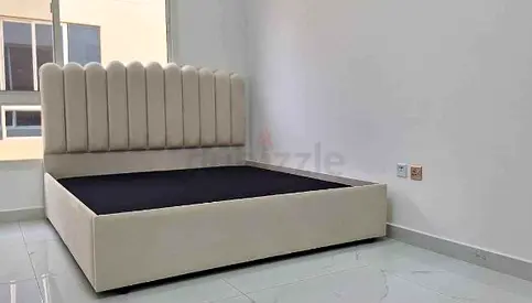 Brand New Luxury Cotton fabric king Bed Available