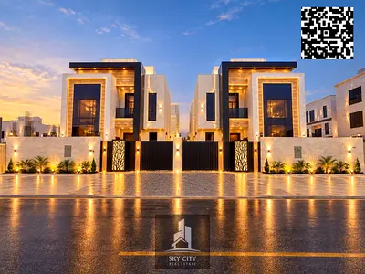 فرصتك الآن لامتلاك فيلا أحلامك في عجمان - تصميم عصري فاخر وموقع لا مثيل له! فيلا أحلامك جاهزة،