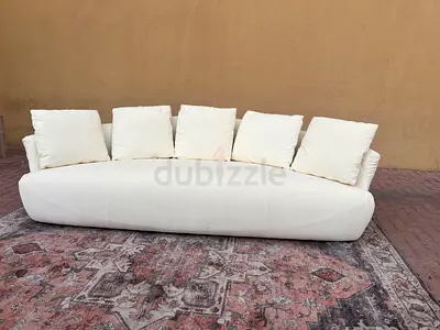 3__ Seater Giorgeti Italian Sofa Beige Brand new Condition
