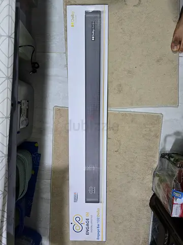 Engage Soundbar 132 wireless subwoofer