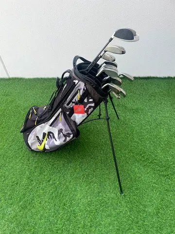 Men’s Complete 14 Piece Golf Set Nike Slingshot, TaylorMade RBZ Driver