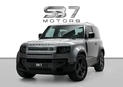 2021 Land Rover Defender 90 SE P400 GCC FSH SER PACKAGE  FOR AL TAYER