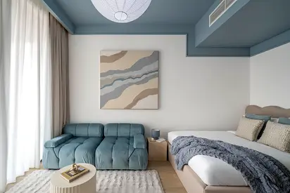 Koro One | Sky-Lit Atrium & Pool | Brand-New Studio | All Bills Included