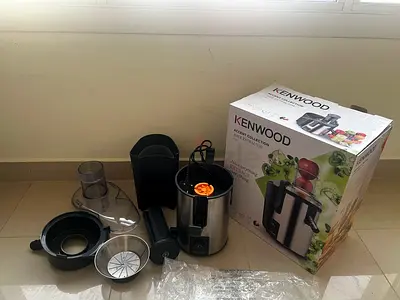 Kenwood Juicer Machine 700 W Stainless Steel