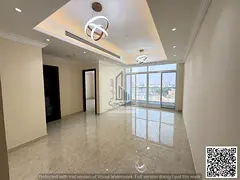 * Large 2-bedroom apartment with living area and parking