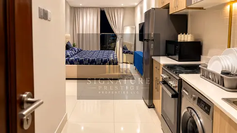 Furnished Modern Studio for Rent | Prime Location | Ready to Move