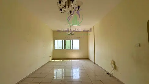 شقة غرفتين وصالة للإيجار في المجاز 2 | إطلالة مفتوحة | حمامان | خزائن حائط | تكييف مجاني | موقف سيارة