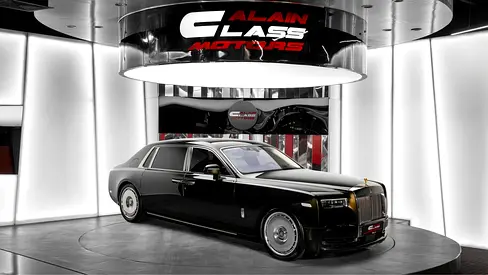 Rolls-Royce Phantom EWB - 2023 - GCC - Under Warranty and Service Contract