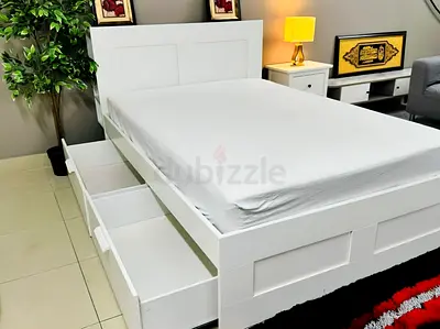 Ikea brimness double bed with storage like new Excellent condition