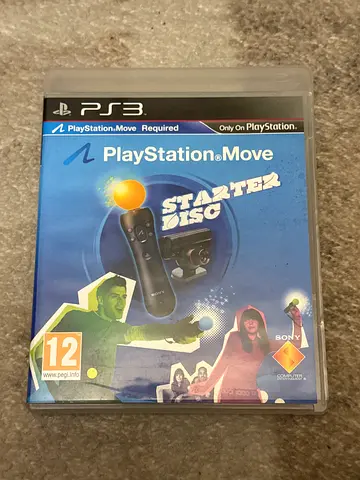 PlayStation Move Starter Disc (PS3) - Used