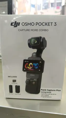 DJI Osmo Pocket 3 Capture More Combo - Brand New Sealed