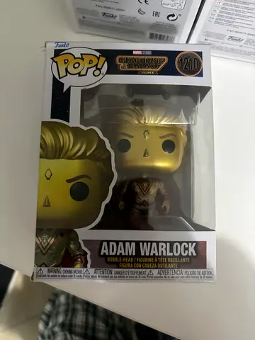 Funko Pop! Adam Warlock (Gold Chrome) - Marvel Collector Edition (Boxed)