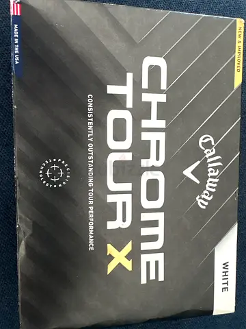 Callaway Chrome Tour X Golf Balls