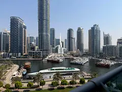 Stunning Full Marina View | 2BHK Furnished | Prime