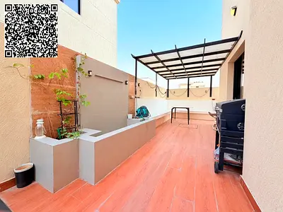 🔥 Furnished villa for rent in Al-Yasmeen | 7 bedrooms 🛏️ + Majlis, living area, and maid's room | Move-in ready 🏡 | 135k (negotiable) 💰