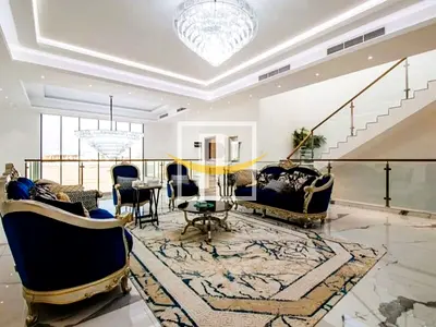 Near Mamzar Beach | Freehold | Modern Luxury Villa