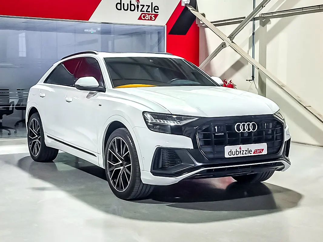 2022 Audi Q8 55 TFSI quattro