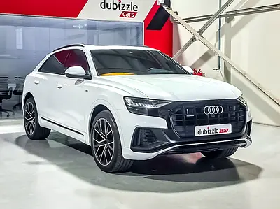 AED 3191/month | 2022 Audi Q8 55 TFSI Quattro | GCC Specs | Ref#524193
