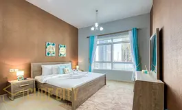 Well-Maintained 1 BR | Lake City Tower | Close to Metro | JLT