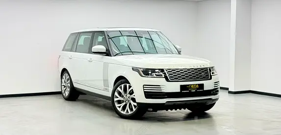 2019 LAND Rover RANGE ROVER 照片 3