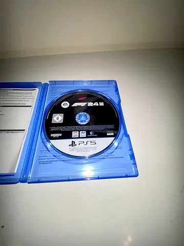 — F1-24 — PS5 — FORMULA — GAME