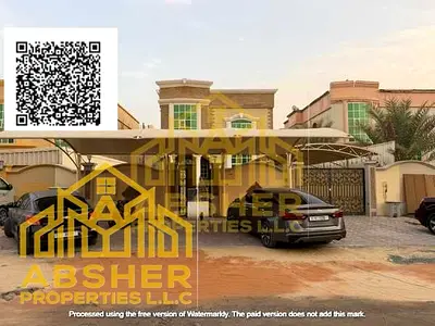 Spacious 5-Bedroom Villa for Rent in Al Muwaihat 2 | Near Ammar Street | Large Yard & Carport | AED 115,000 (3 Installments)