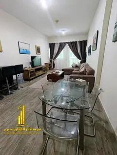 ✨ Luxury 1-Bedroom Furnished Apartment for Monthly Rent in Ajman One Towers – Al Rashidiya 3 ✨