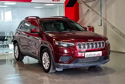 AED 759/month | 2020 Jeep Cherokee  | GCC Specs | Ref#526665