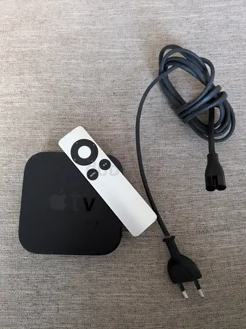 Apple TV (3rd gen) with Siri Remote and power cable - working condition