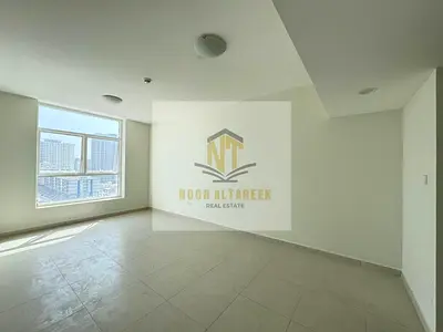 شقة غرفتين ماستر مع تكييف مركزي وباركن مجاني و بلكونة مساحة واسعة