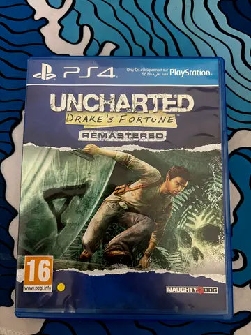 Uncharted Drakes Fortune remastered ps4