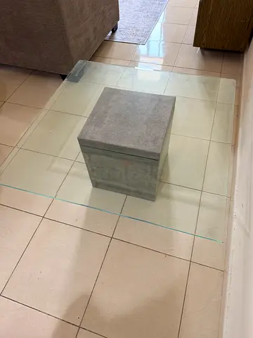 Premium Glass table *negotiable