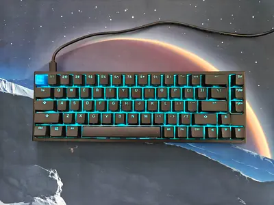 Ducky One 2 SF Gaming Keyboard (Clicky)