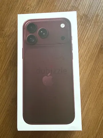 Apple iPhone 18 Pro Max 512GB – Burgundy