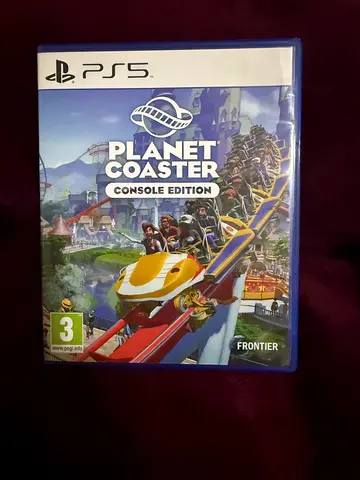Planet Coaster (PS5) - Console Edition