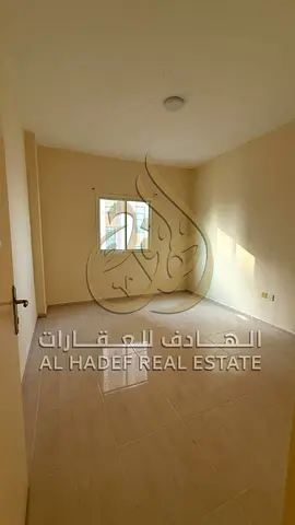غرفتين وصالة للإيجار السنوي في المجاز 2، تكييف مركزي، بالقرب من حديقة المجاز والواجهة المائية، ودفع مرن على 4 أو 5 دفعات