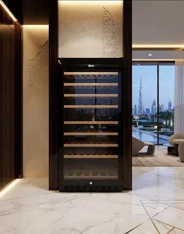 Terim 72-Bottle Dual-Zone Wine Fridge – Wine Cooler