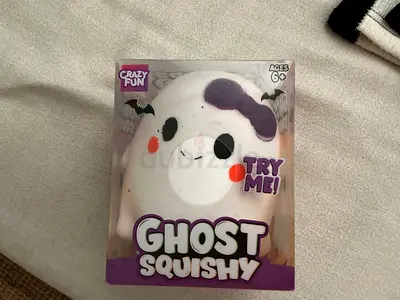 Crazy fun ghost