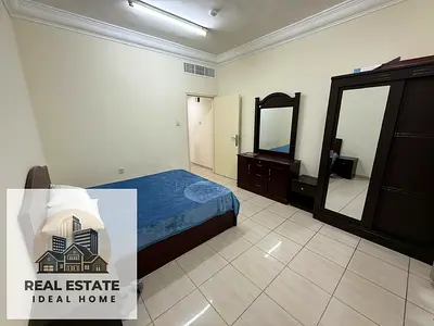 Furnished 1BHK with Balcony | Central AC & Gas | New Family Building
