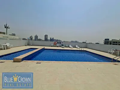 Last Unit 12 Cheques Offer! 1BHK With 2BATH With All Facilities Very Near Burjman Metro