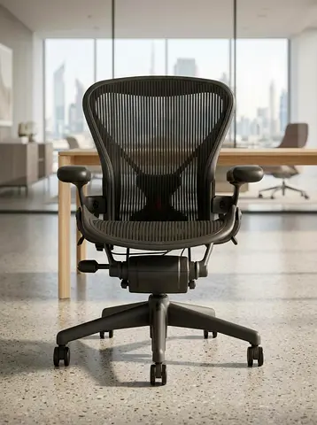 Used Herman Miller Aeron size C in good condition