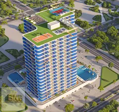 Spacious & Premium Studio with Beautiful Pool View | Arjan