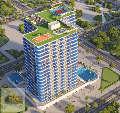 Spacious & Premium Studio with Beautiful Pool View | Arjan