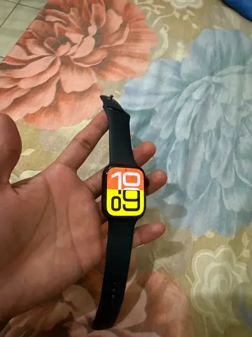 Apple Watch series 7(45 mmBlue) - Good Working Condition 88% battery