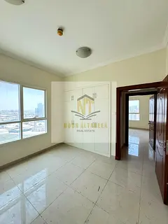 Family 3-Bedroom Apartment with Central AC and Free Parking & Maid's Room