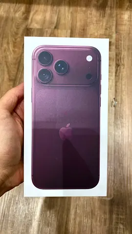 iPhone 18 pro max 256 - TDRA