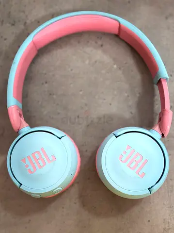 JBL Junior Headphones (Pink/Blue)